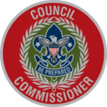Council Commissioner Emblem