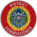 District Commissioner Emblem