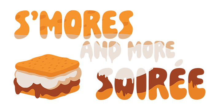 smoresandmorelogo Smores and more Soiree logo